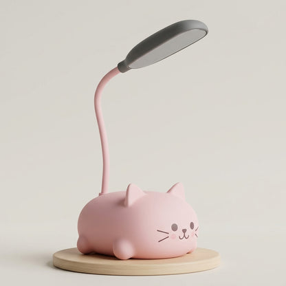 Cat LED Lamp with Soft Glow for Cozy Spaces