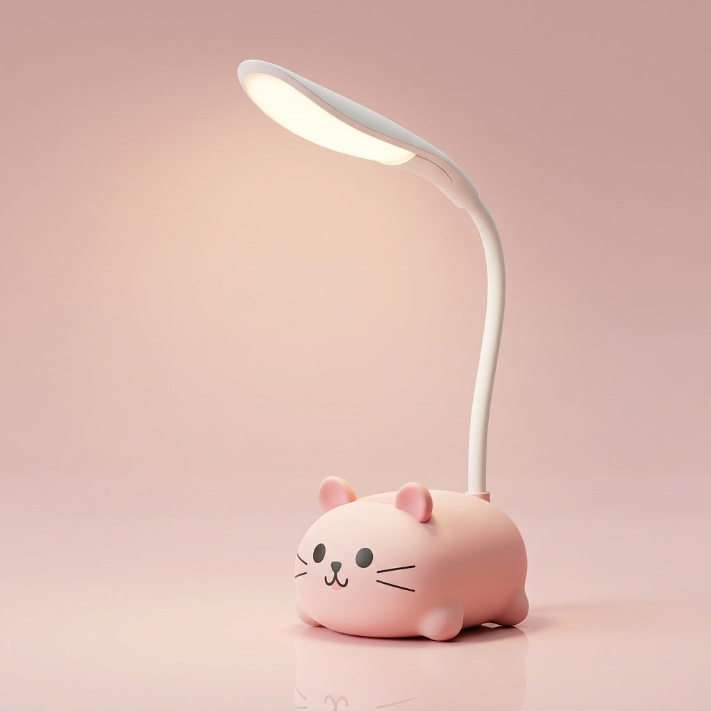 Cat LED Lamp with Soft Glow for Cozy Spaces