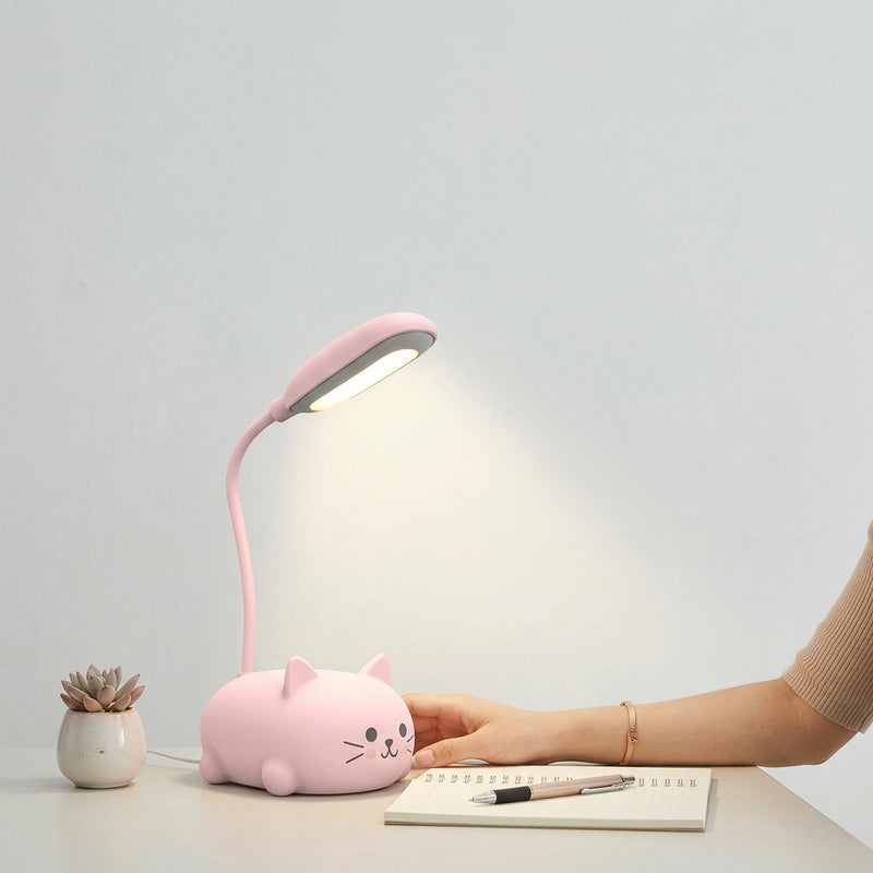 A personality on their desk