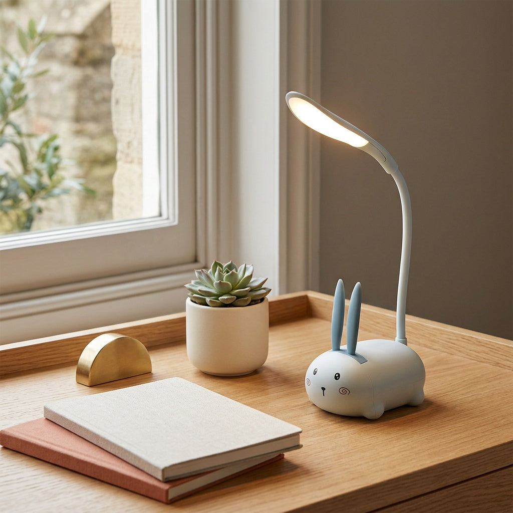 Cat LED Lamp with Soft Glow for Cozy Spaces
